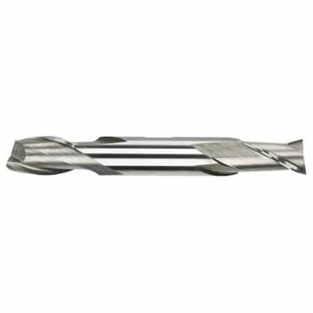 Morse End Mill, Center Cutting Double End Regular Length, Series 1896C, 564 Cutter Dia, 214 Overall 44351